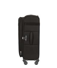 SAMSONITE trolley CITYBEAT, ultralight hand luggage, expandable BLACK - Semi-rigid Trolley Cases - 5