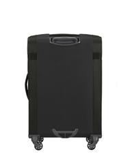 SAMSONITE trolley CITYBEAT, ultralight hand luggage, expandable BLACK - Semi-rigid Trolley Cases - 6