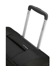 SAMSONITE trolley CITYBEAT, ultralight hand luggage, expandable BLACK - Semi-rigid Trolley Cases - 8