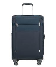 SAMSONITE trolley CITYBEAT, ultralight hand luggage, expandable blu navy - Semi-rigid Trolley Cases - 3