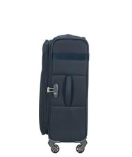 SAMSONITE trolley CITYBEAT, ultralight hand luggage, expandable blu navy - Semi-rigid Trolley Cases - 4
