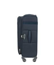 SAMSONITE trolley CITYBEAT, ultralight hand luggage, expandable blu navy - Semi-rigid Trolley Cases - 5