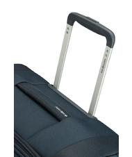 SAMSONITE trolley CITYBEAT, ultralight hand luggage, expandable blu navy - Semi-rigid Trolley Cases - 8