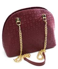 POLLINI Heritage Embossed Handbag; with shoulder strap - Women&rsquo;s Bags