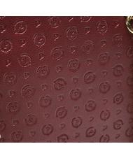 POLLINI Heritage Embossed Handbag; with shoulder strap bordeaux - Women&rsquo;s Bags - 4