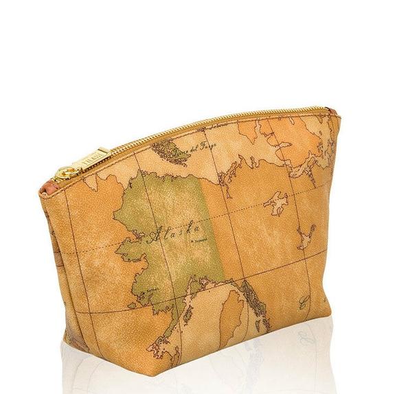 Beauty ALVIERO MARTINI 1 ^ CLASSE GEO CLASSIC, medium NATURAL - Beauty Case