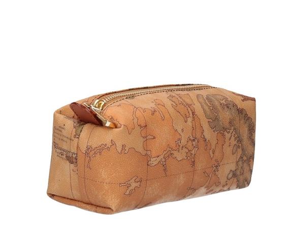 Necessaire ALVIERO MARTINI 1 ^ CLASSE GEO CLASSIC NATURAL - Sachets & Travels Cases