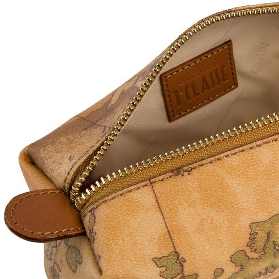 Necessaire ALVIERO MARTINI 1 ^ CLASSE GEO CLASSIC NATURAL - Sachets & Travels Cases