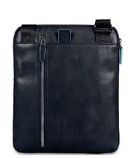 PIQUADRO bag BLUE SQUARE, iPad holder blue - Over-the-shoulder Bags for Men - 2