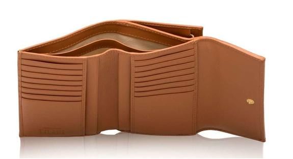 Wallet ALVIERO MARTINI 1 ^ CLASSE GEO CLASSIC, double compartment NATURAL - Women’s Wallets