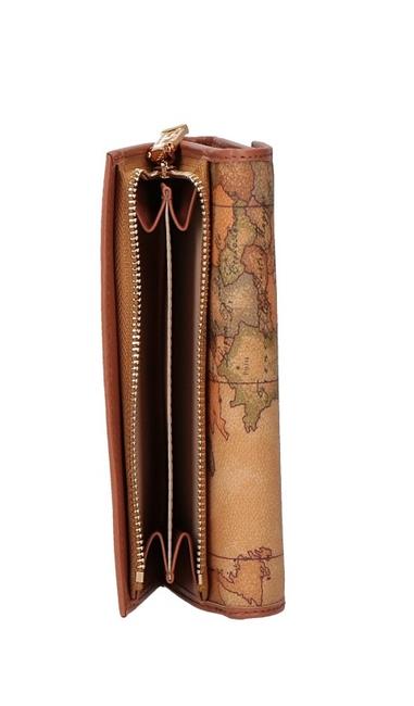 Wallet ALVIERO MARTINI 1 ^ CLASSE GEO CLASSIC, double compartment NATURAL - Women’s Wallets