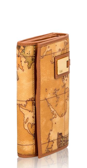 Wallet ALVIERO MARTINI 1 ^ CLASSE GEO CLASSIC, with logo plate NATURAL - Women’s Wallets