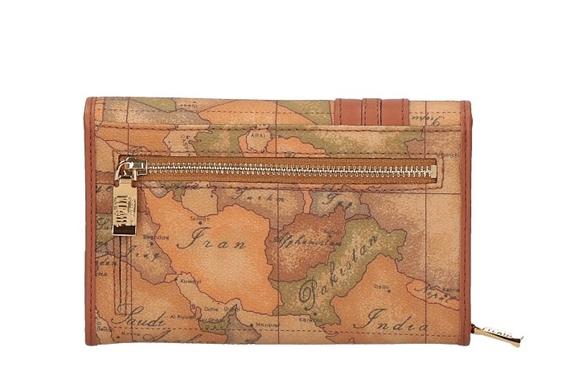 Wallet ALVIERO MARTINI 1 ^ CLASSE GEO CLASSIC, with logo plate NATURAL - Women’s Wallets