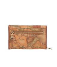 ALVIERO MARTINI PRIMA CLASSE Wallet ALVIERO MARTINI 1 ^ CLASSE GEO CLASSIC, with logo plate NATURAL - Women’s Wallets - 4