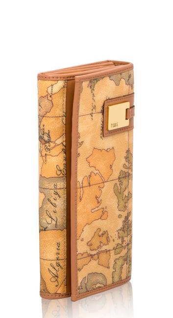Wallet ALVIERO MARTINI 1 ^ CLASSE GEO CLASSIC, large size NATURAL - Women’s Wallets