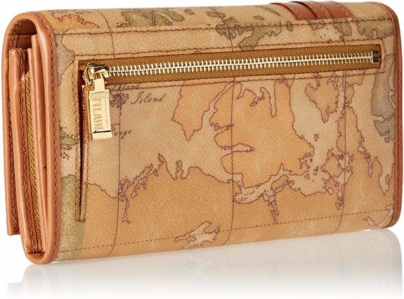 Wallet ALVIERO MARTINI 1 ^ CLASSE GEO CLASSIC, large size NATURAL - Women’s Wallets