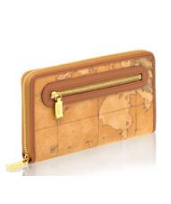ALVIERO MARTINI PRIMA CLASSE Wallet ALVIERO MARTINI 1 ^ CLASSE GEO CLASSIC, Zip Around, ultra-thin NATURAL - Women’s Wallets - 3