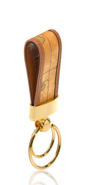 Keychains PRIMACLASSE GEO CLASSIC, double ring NATURAL - Key holders