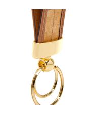 ALVIERO MARTINI PRIMA CLASSE Keychains PRIMACLASSE GEO CLASSIC, double ring NATURAL - Key holders - 3
