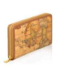 ALVIERO MARTINI PRIMA CLASSE Wallet ALVIERO MARTINI 1 ^ CLASSE GEO CLASSIC, Zip Around, with coin purse NATURAL - Women’s Wallets - 3