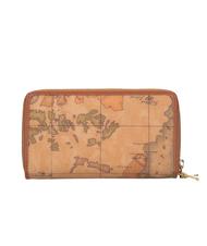 ALVIERO MARTINI PRIMA CLASSE Wallet ALVIERO MARTINI 1 ^ CLASSE GEO CLASSIC, double Zip Around compartment NATURAL - Women’s Wallets - 4