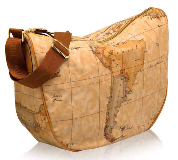 ALVIERO MARTINI 1 ^ CLASS Geo Soft Shoulder bag NATURAL - Women&rsquo;s Bags