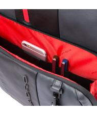 PIQUADRO backpack URBAN FAST-CHECK, 15.6 "PC holder GREY - Laptop backpacks - 3