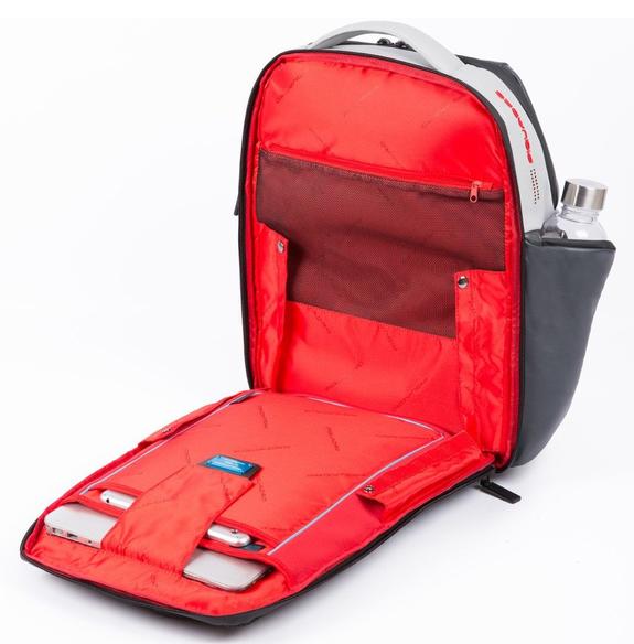 backpack URBAN FAST-CHECK, 15.6 "PC holder GREY - Laptop backpacks