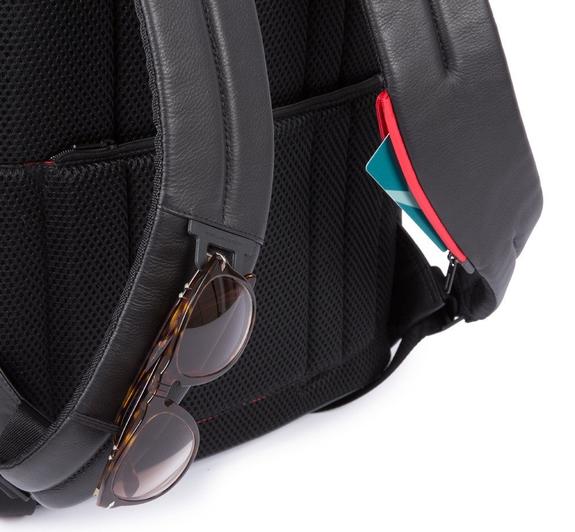 backpack URBAN FAST-CHECK, 15.6 "PC holder GREY - Laptop backpacks