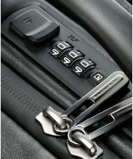 PIQUADRO backpack URBAN FAST-CHECK, PC holder 15,6 ", in leather Black - Laptop backpacks - 3