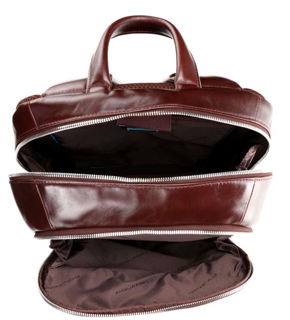 backpack BLUE SQUARE, 15.6 "PC holder MAHOGANY - Laptop backpacks