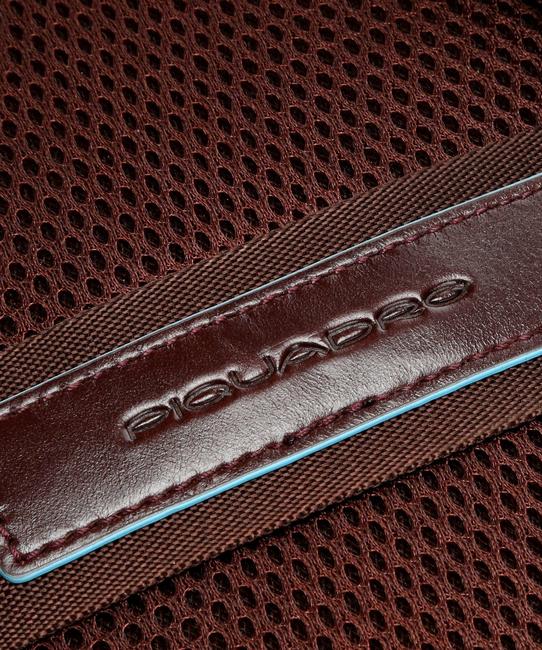 backpack BLUE SQUARE, 15.6 "PC holder MAHOGANY - Laptop backpacks