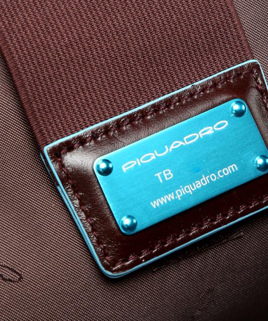 backpack BLUE SQUARE, 15.6 "PC holder MAHOGANY - Laptop backpacks