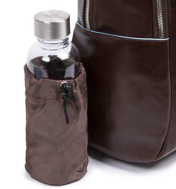 backpack BLUE SQUARE, 15.6 "PC holder MAHOGANY - Laptop backpacks