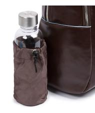 PIQUADRO backpack BLUE SQUARE, 15.6 "PC holder MAHOGANY - Laptop backpacks - 7