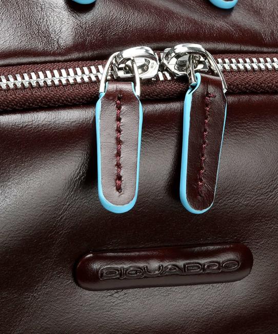 backpack BLUE SQUARE, 15.6 "PC holder MAHOGANY - Laptop backpacks