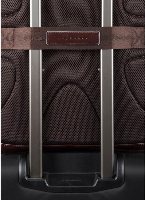 backpack BLUE SQUARE, 15.6 "PC holder MAHOGANY - Laptop backpacks