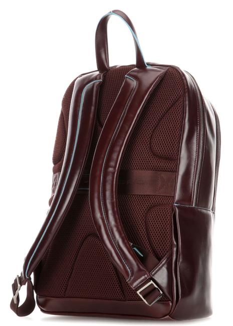 backpack BLUE SQUARE, 15.6 "PC holder MAHOGANY - Laptop backpacks