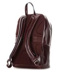 PIQUADRO backpack BLUE SQUARE, 15.6 "PC holder MAHOGANY - Laptop backpacks - 10