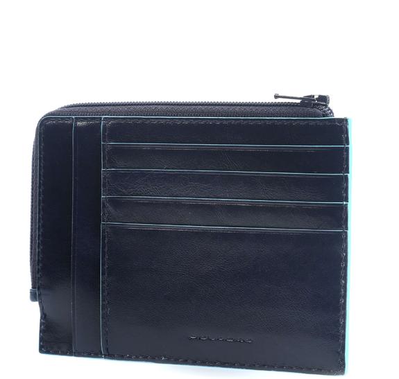 wallet BLUE SQUARE line blue - Men&rsquo;s Wallets