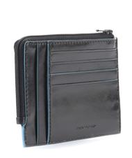 PIQUADRO wallet BLUE SQUARE line - Men’s Wallets