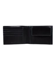 PIQUADRO wallet BLUE SQUARE, in leather, with RFID - Men’s Wallets