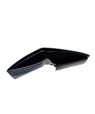 PIQUADRO wallet BLUE SQUARE, in leather, with RFID Black - Men’s Wallets - 3