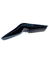 PIQUADRO wallet BLUE SQUARE, in leather, with RFID blue - Men’s Wallets - 3