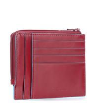 PIQUADRO wallet BLUE SQUARE line RED - Men&rsquo;s Wallets - 2