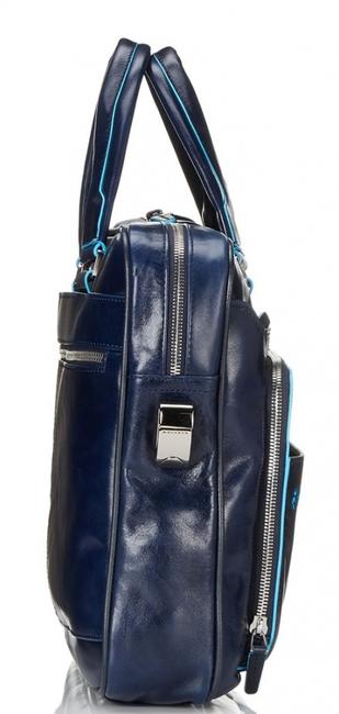 folder BLUE SQUARE line, 14 "PC holder blue - Work Briefcases