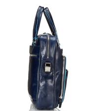 PIQUADRO folder BLUE SQUARE line, 14 "PC holder blue - Work Briefcases - 3