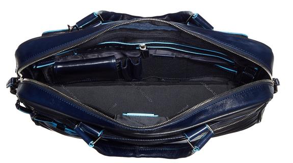 folder BLUE SQUARE line, 14 "PC holder blue - Work Briefcases