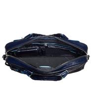 PIQUADRO folder BLUE SQUARE line, 14 "PC holder blue - Work Briefcases - 4