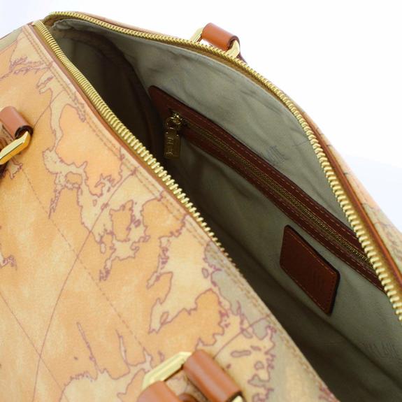 ALVIERO MARTINI 1 ^ CLASS Geo Handbag with shoulder strap NATURAL - Women’s Bags